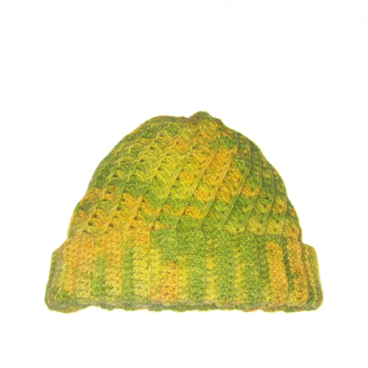 Forest Glow Crochet Beanie