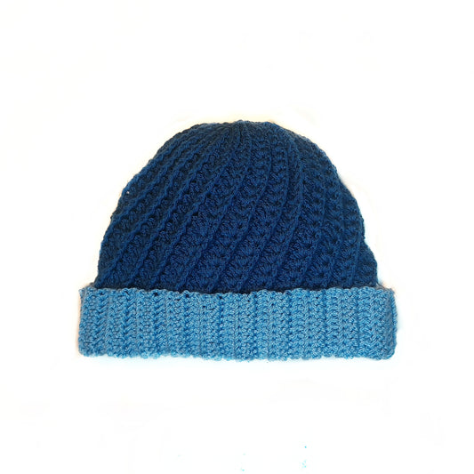 Navy Breeze Beanie